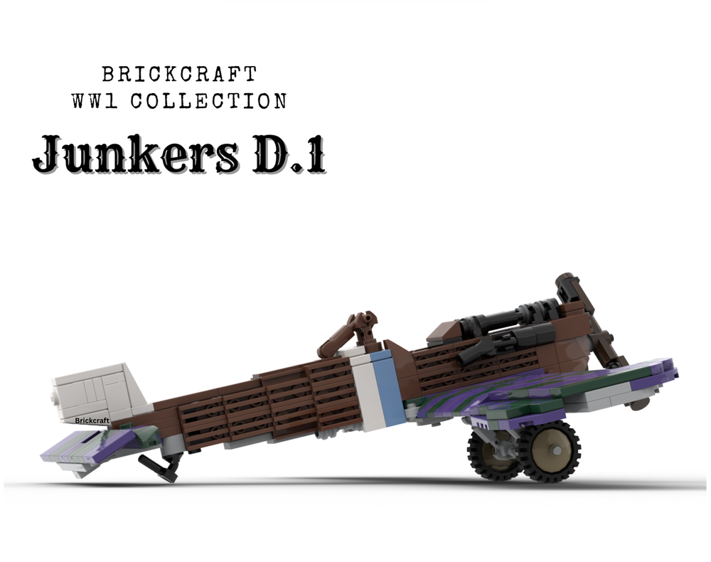 Lego Junkers D.1