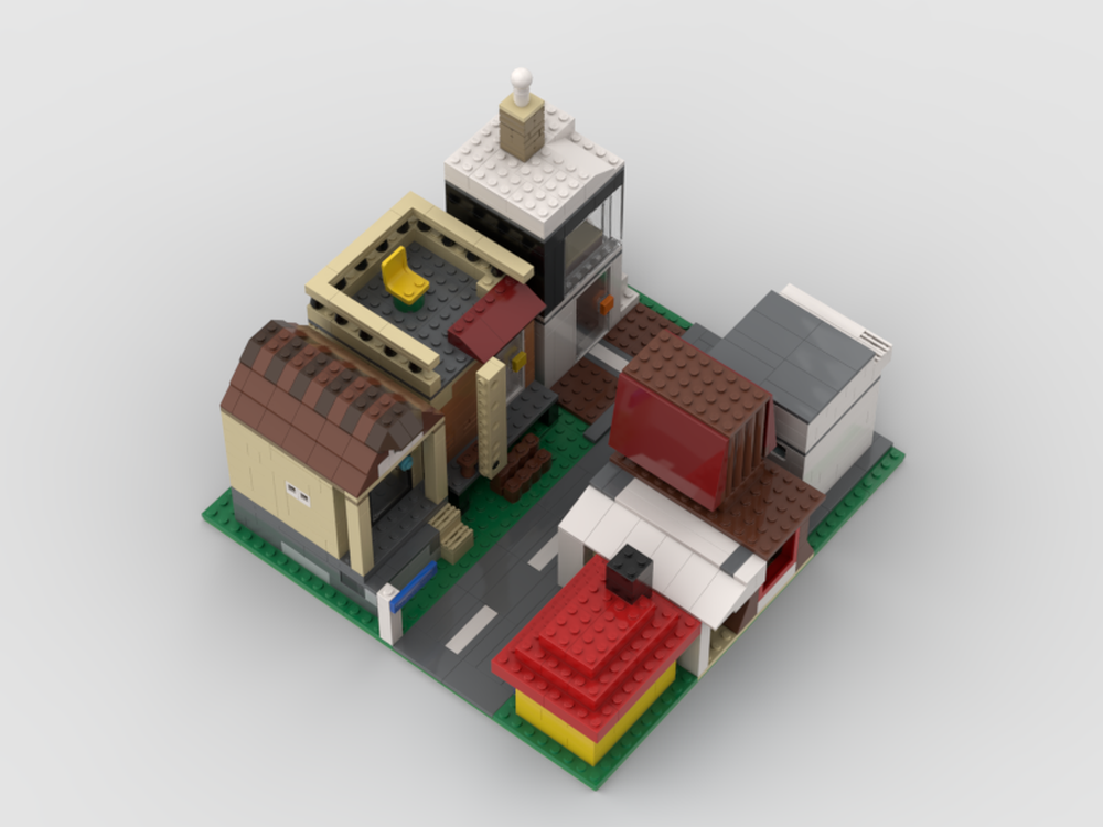 Lego Mini Brickville