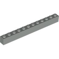 Lego Brick 1 x 12 / Light Gray