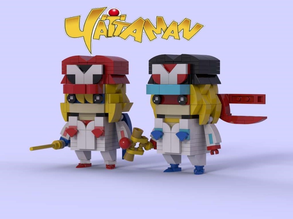 LEGO Yattaman Brickheadz