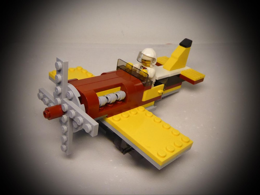 Lego 60150 Propeller Plane