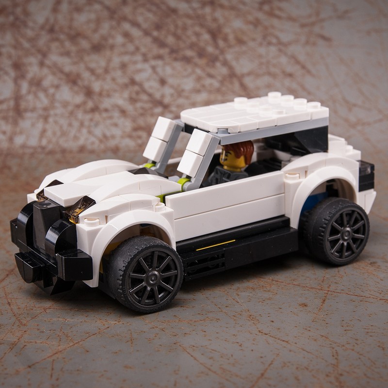 Lego 76900 City Coupe