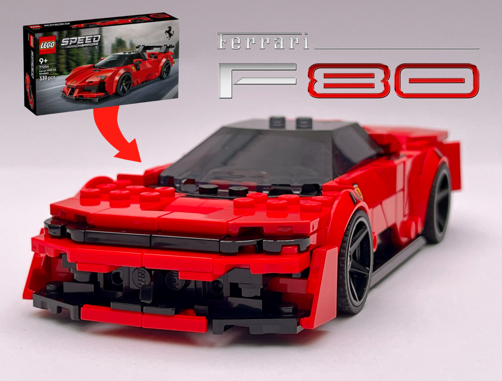 Lego 77254 Ferrarl F80
