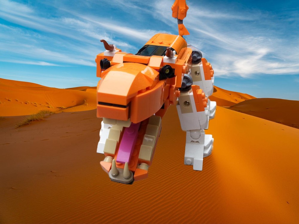 Lego Oraxicon (Orion Evolution)