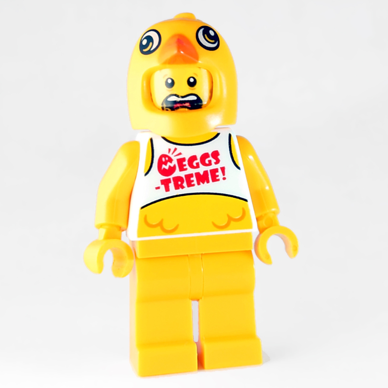 Lego Clemmons, Chicken Costume