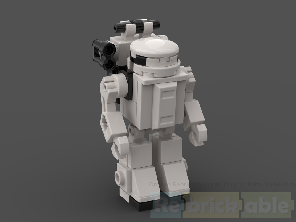 Lego Zero G Stormtrooper