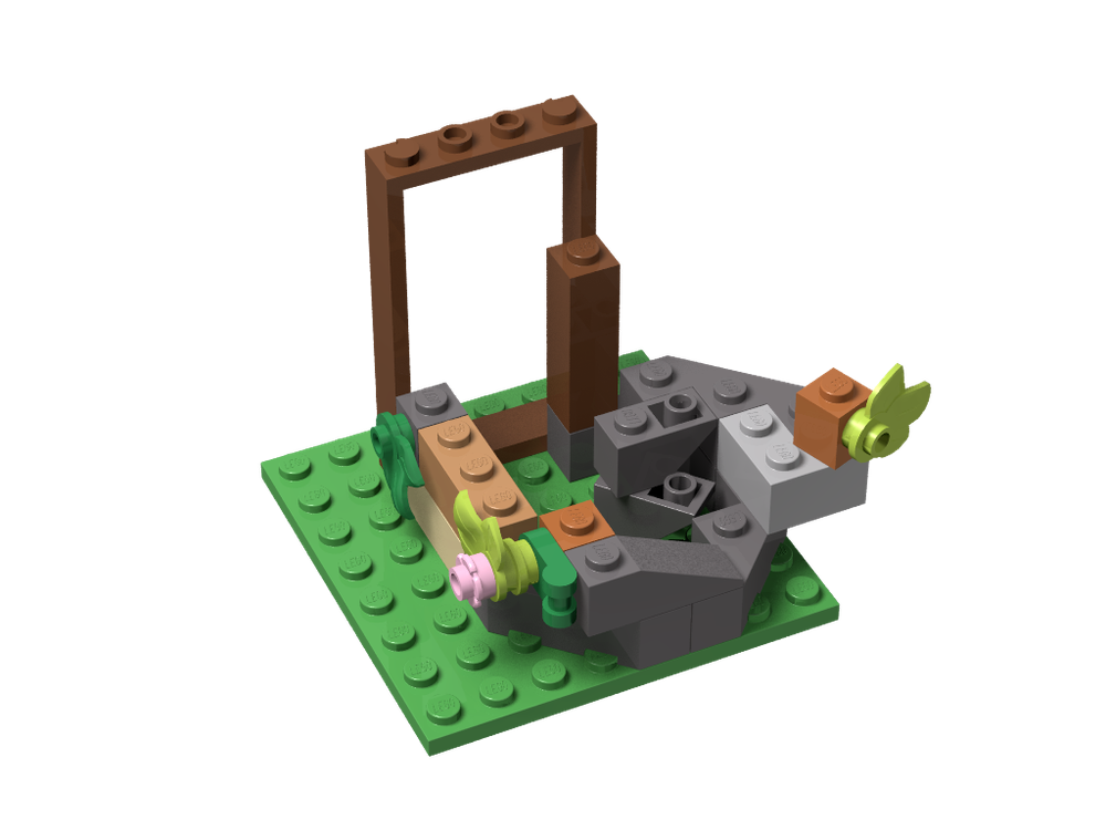 Lego Tiny ruin
