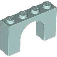 Lego Brick Arch 1 x 4 x 2 / Aqua