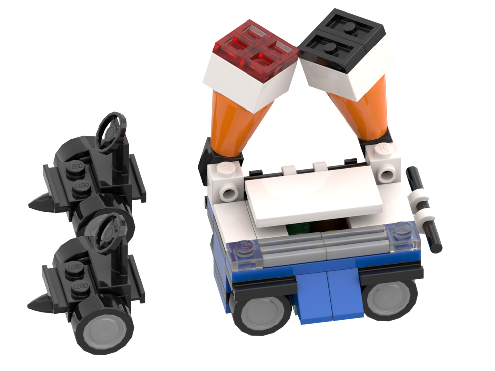 Lego Ice Cream Cart
