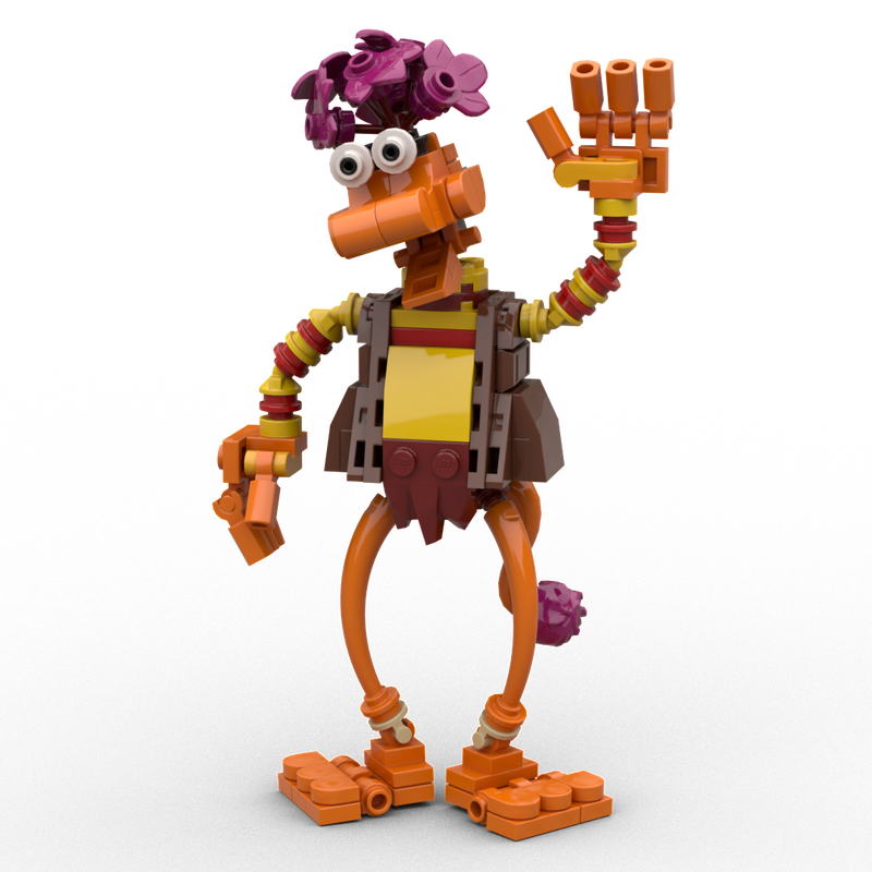 Lego Gobo Fraggle