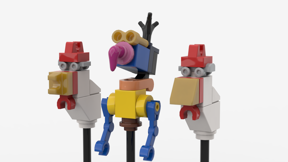 Lego Gonzo the Great