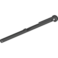 Lego Projectile, Spring Shooter Ammunition 8L Bar / Black