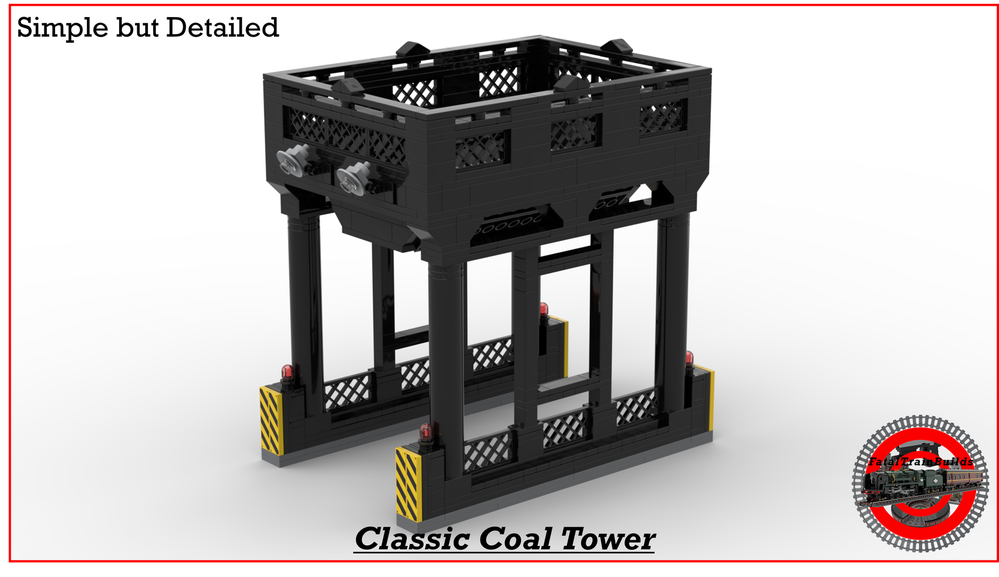 Lego (Free) Classic Coal Tower