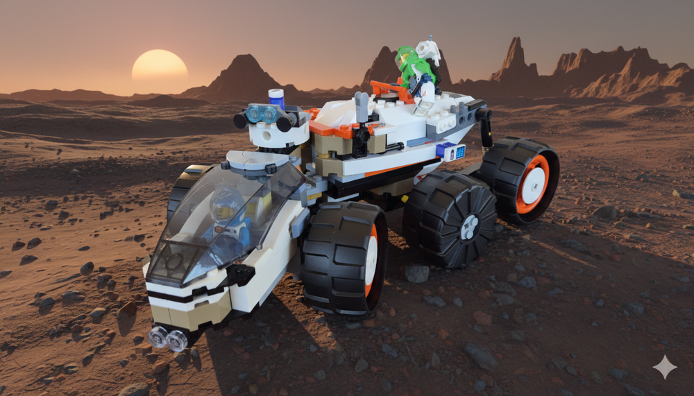 Lego (60431) Apex Nomad Transport