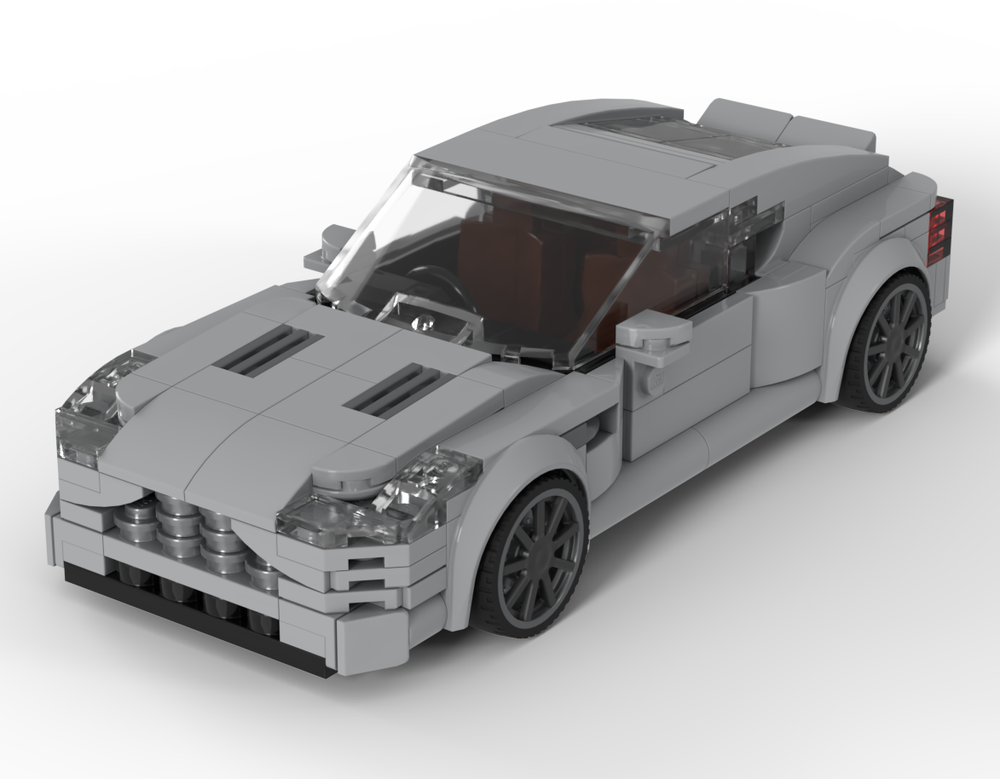 Lego Aston Martin DB9 8wide