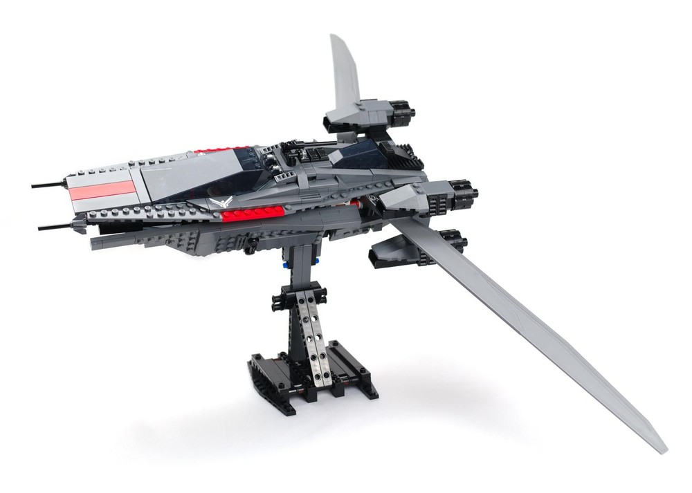Lego Atreides Royal U-Wing Fighter 10327 Alternate Build