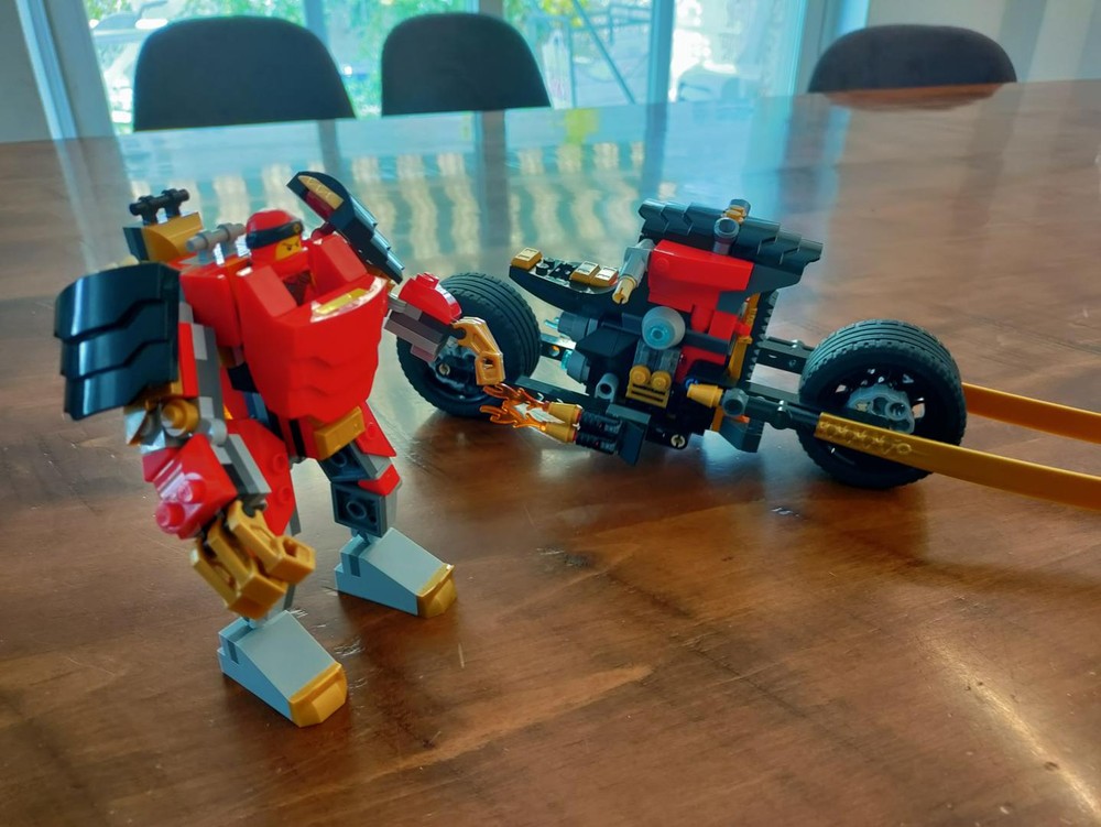 Lego 71783 - Mech Mod