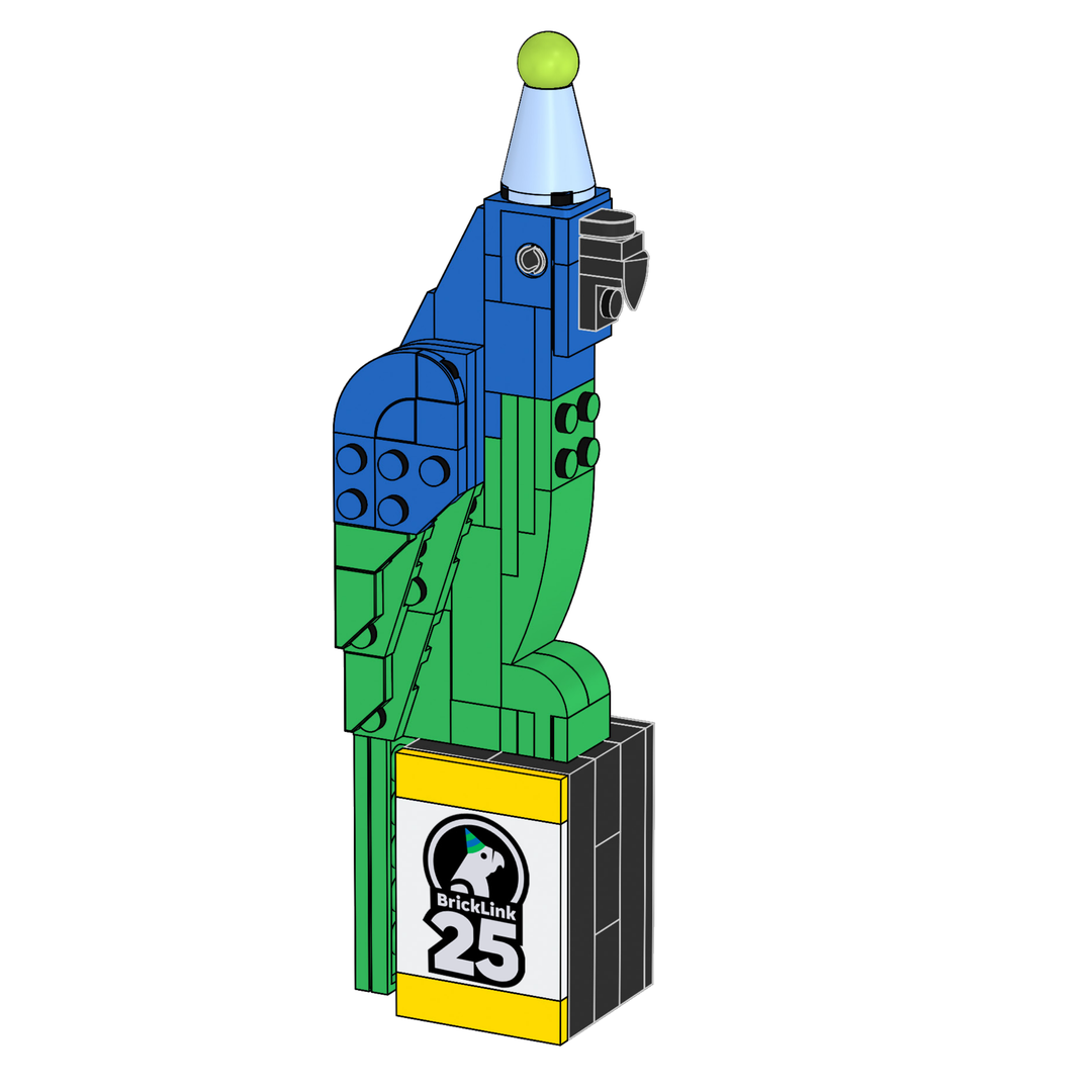 Lego BrickLink 25th Anniversary Giveaway