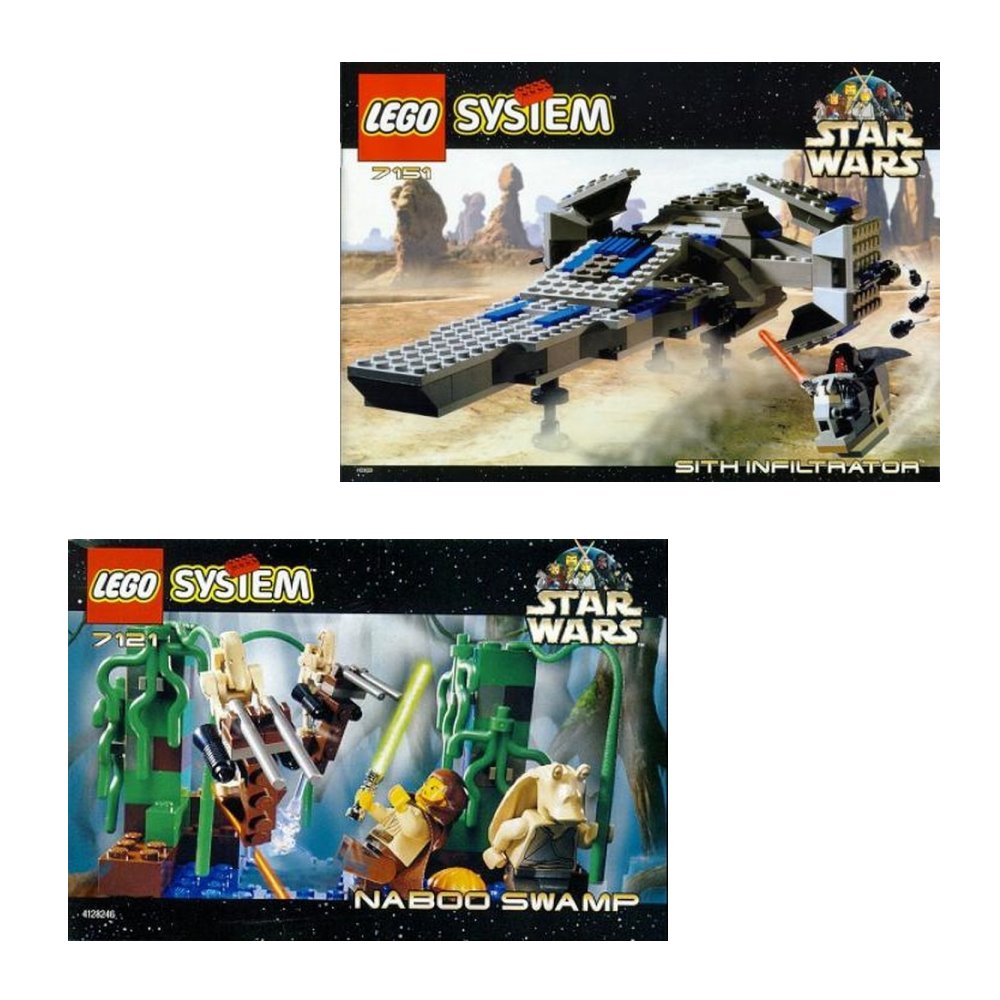 Lego Star Wars Co-Pack