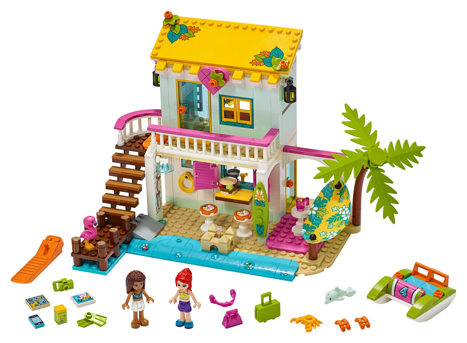 Lego Beach House