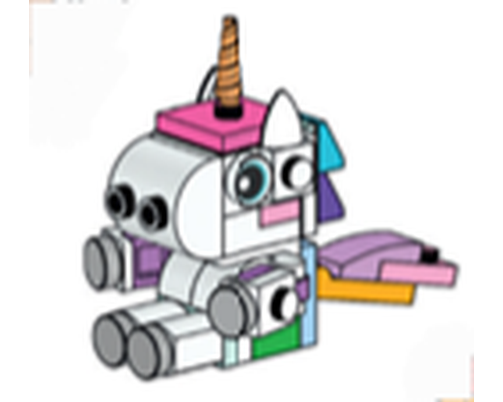 Lego Unicorn