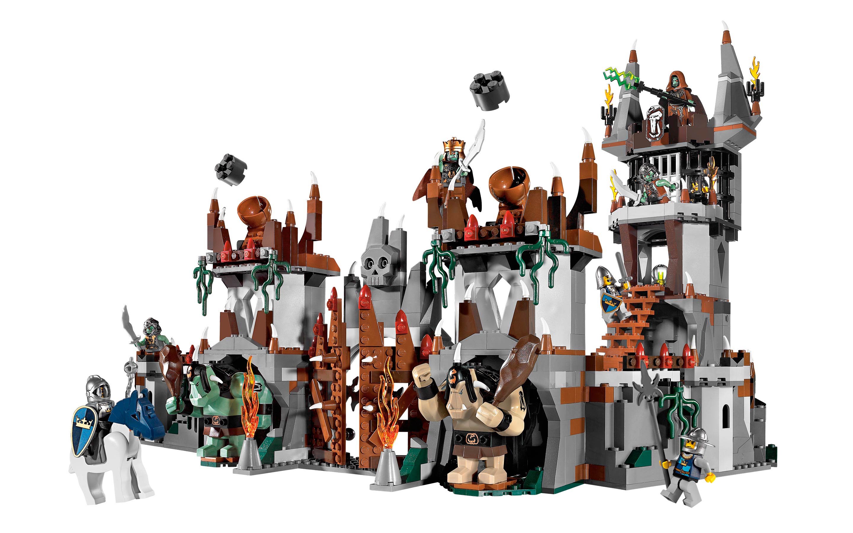 Lego Trolls' Mountain Fortress