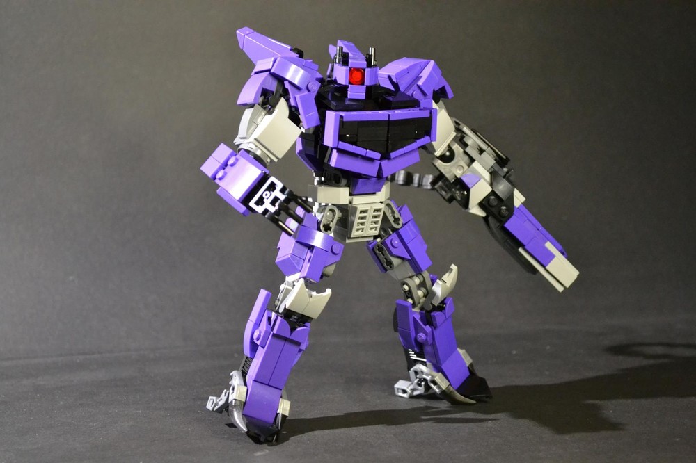 Lego Shockwave - Transformers Prime