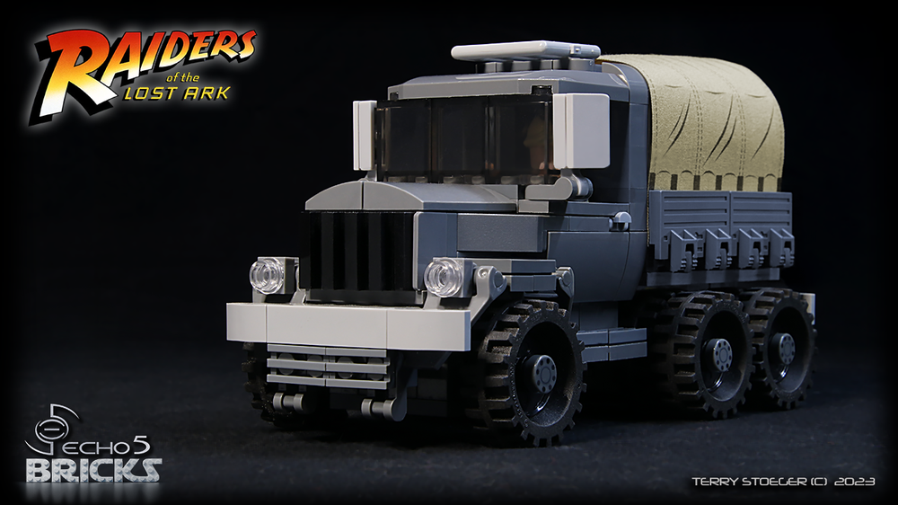 Lego Raiders Truck