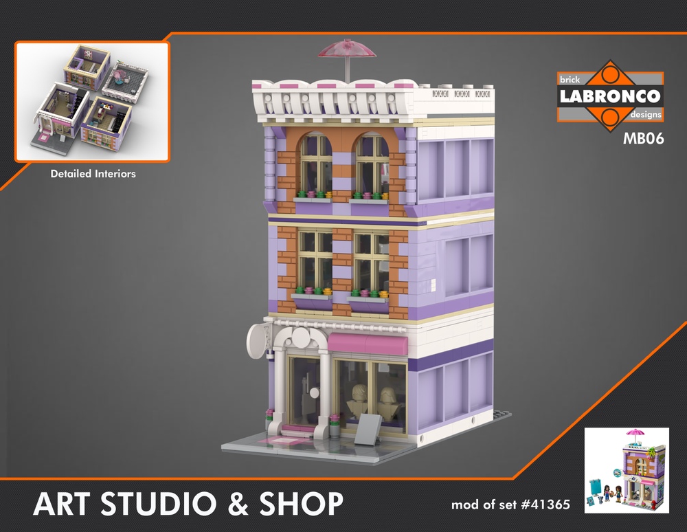 Lego MB06 - Art Studio & Shop