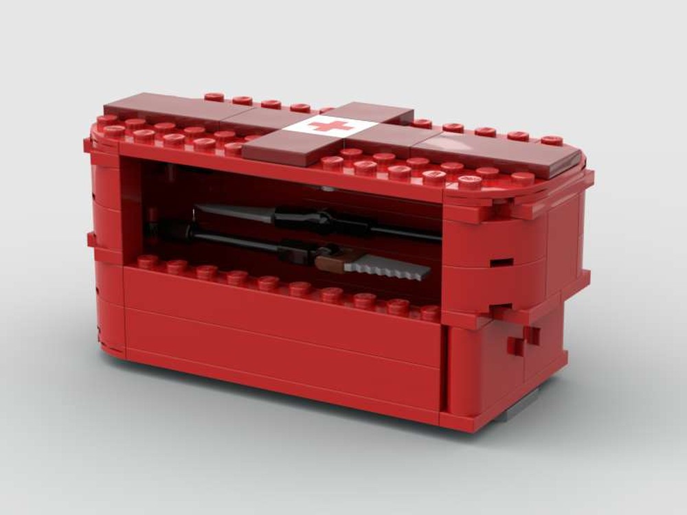 Lego Swiss Army Knife (Large Scale)