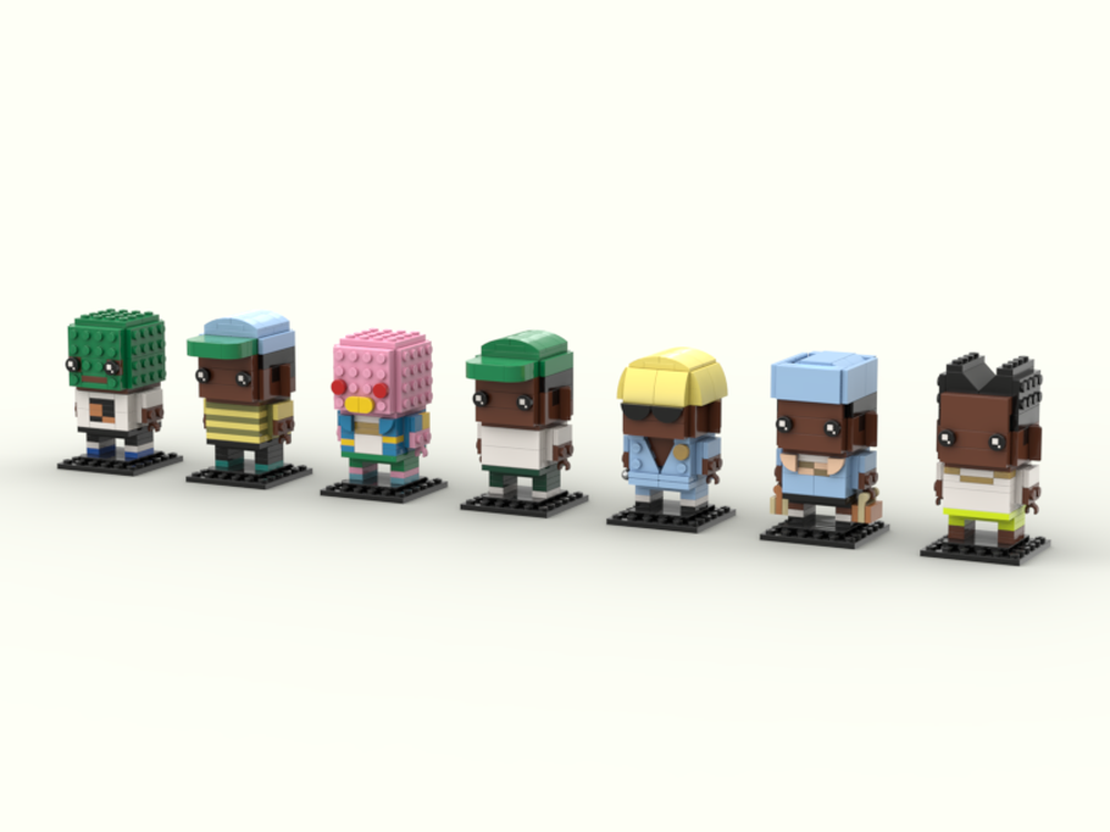 Lego Tyler, the Creator Brickheadz