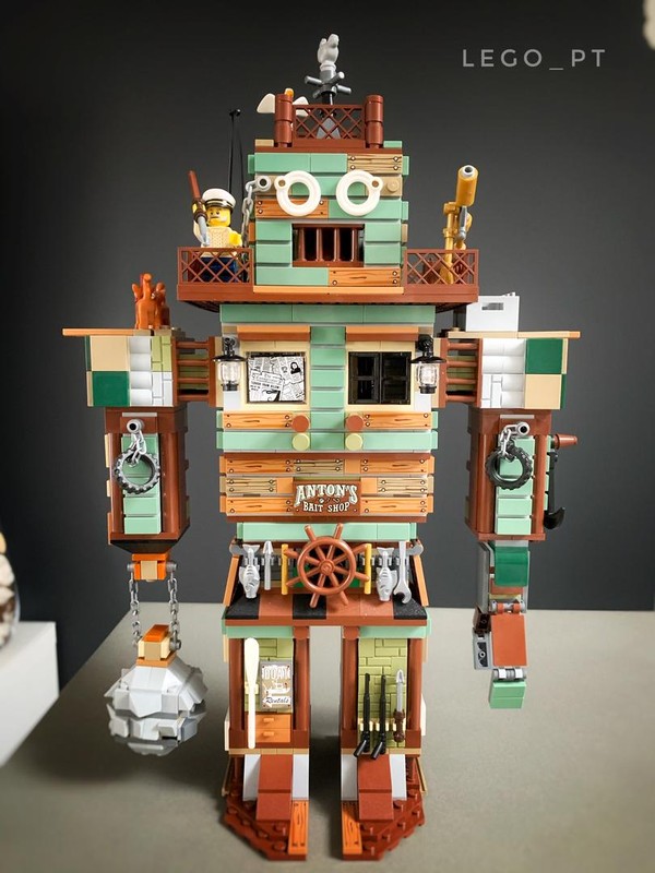 Lego Anton Robot