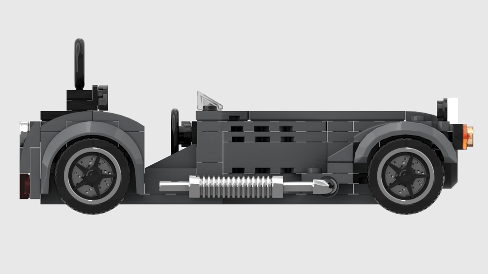 Lego Caterham 7 Dark Grey/Black
