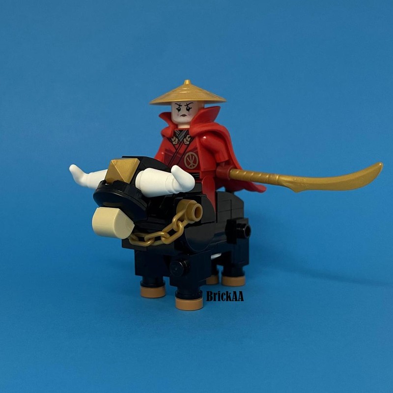 Lego Ox rider