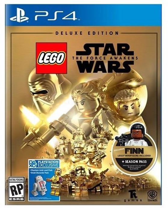 Lego Star Wars: The Force Awakens Deluxe Edition - PS4
