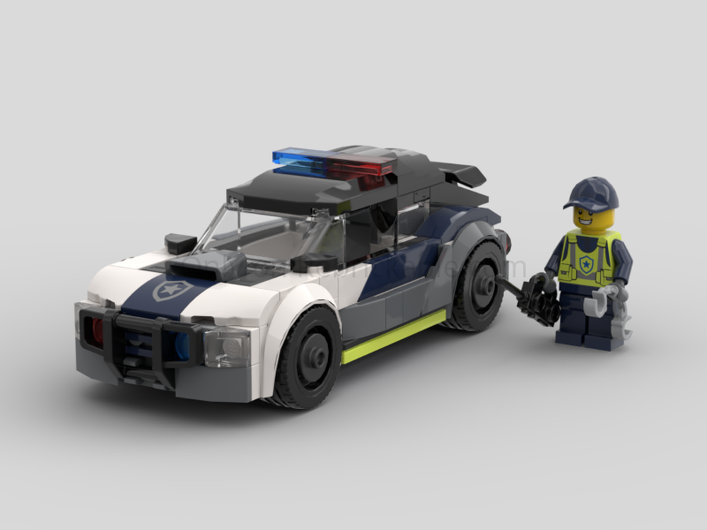 Lego Police Patrol Car