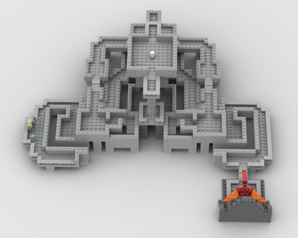 Lego Midnight Dungeons: Windrunner Spire