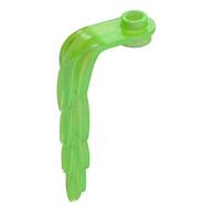 Lego Plant, Leaf Weeping Willow / Opal Trans-Bright Green