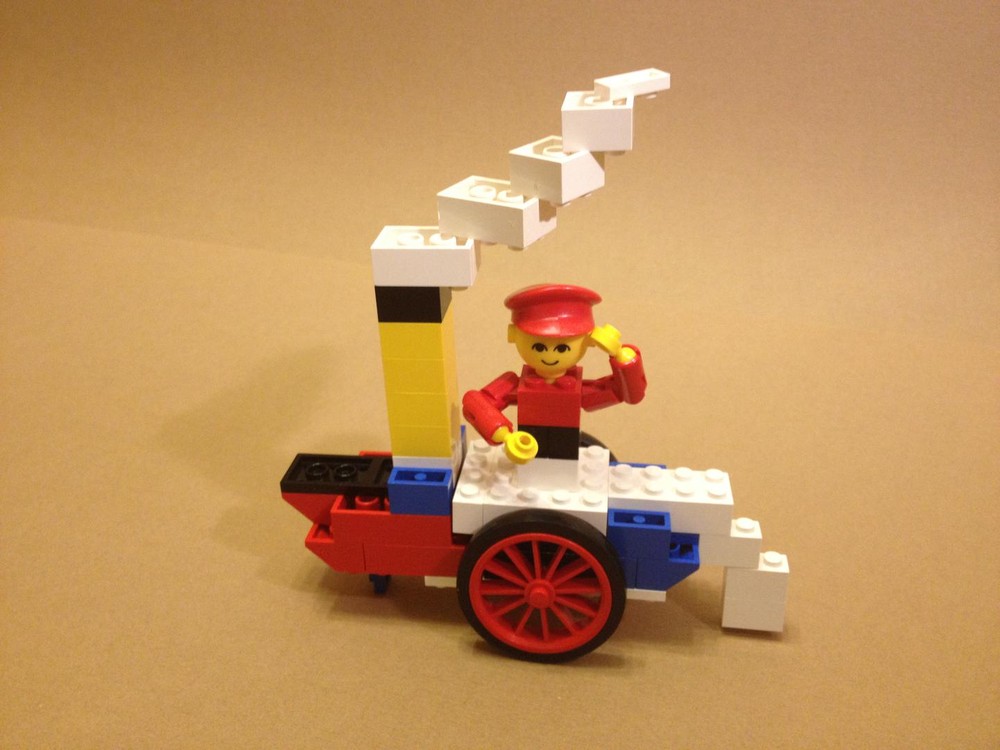 Lego Steamboat