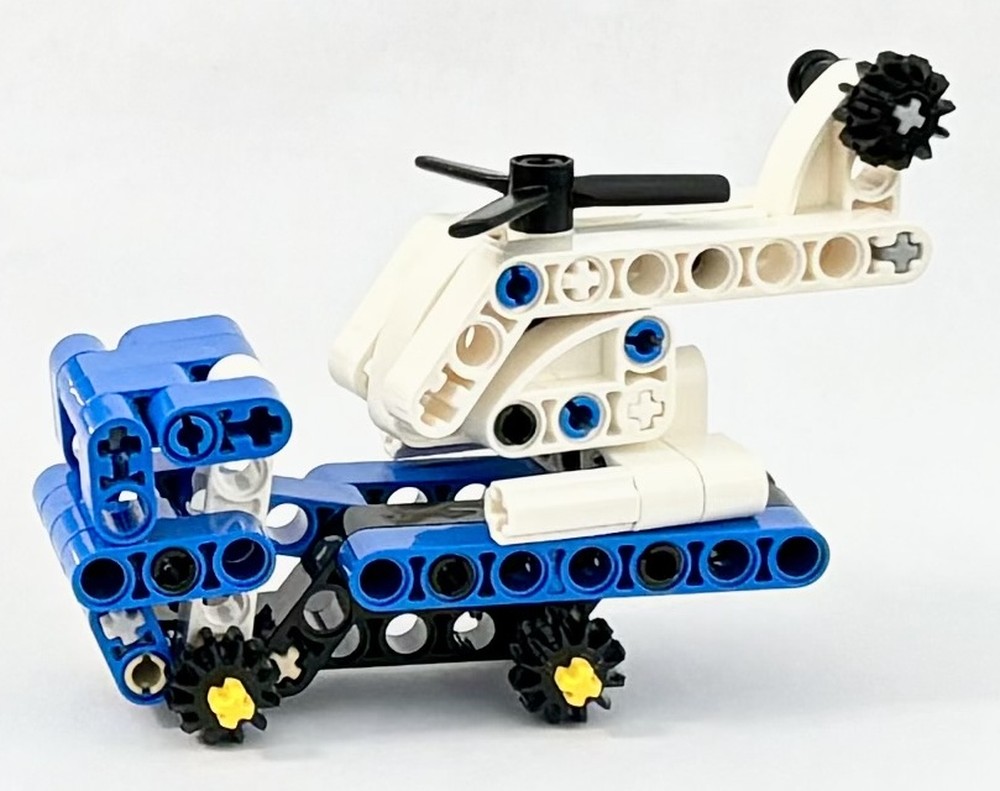 Lego 30736 Helicopter and flatbed truck