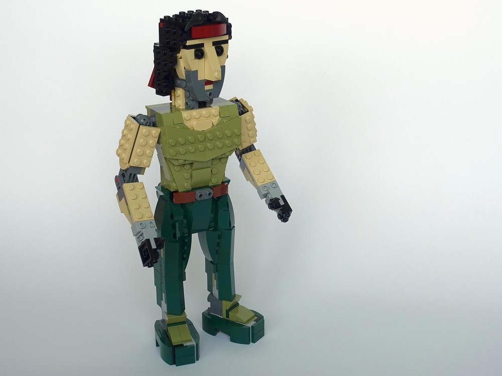 Lego 31151: Johny Rambo