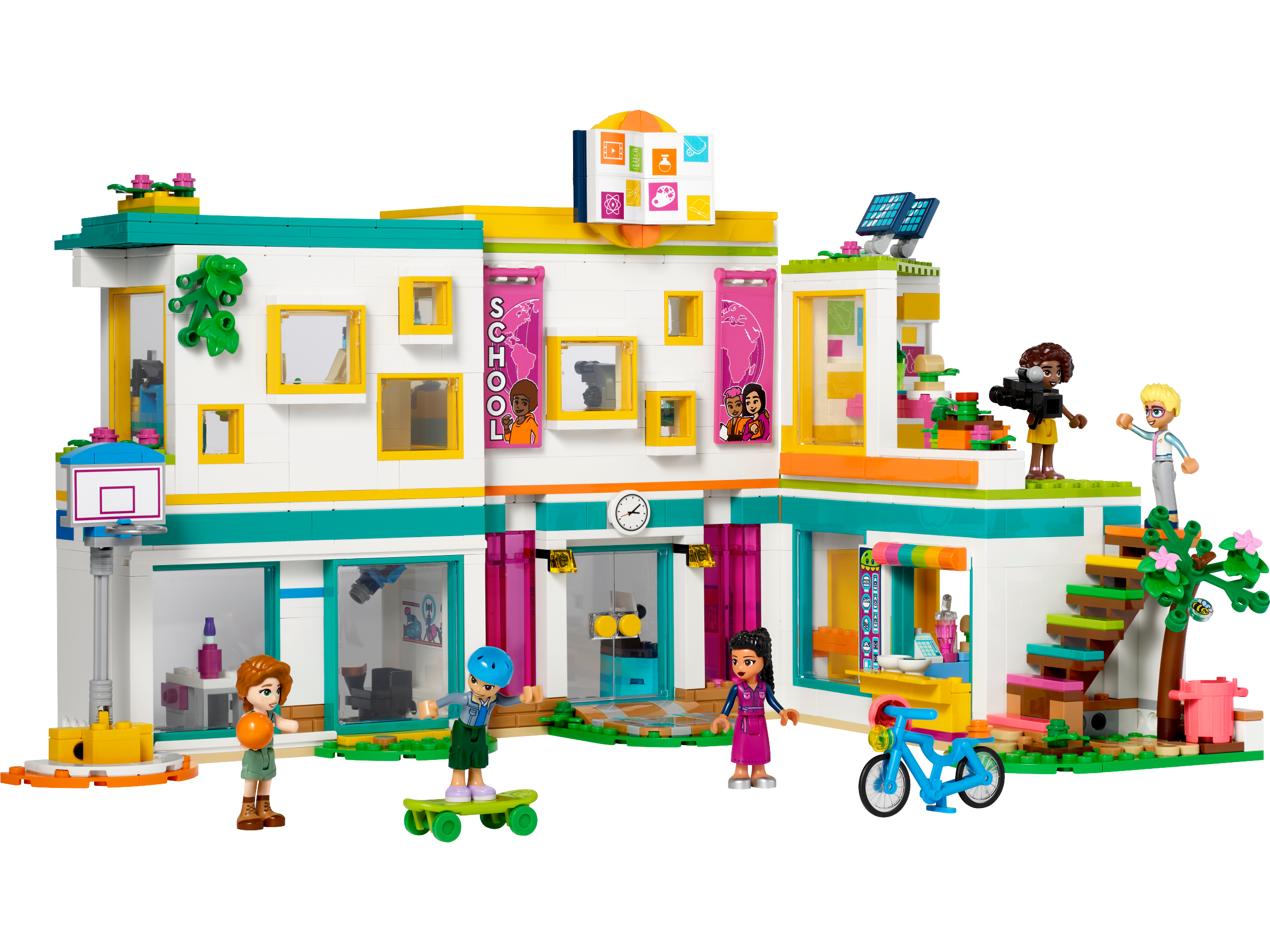Lego Heartlake International School