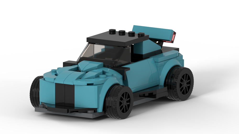Lego 76898 ALTERNATE BUILD 2