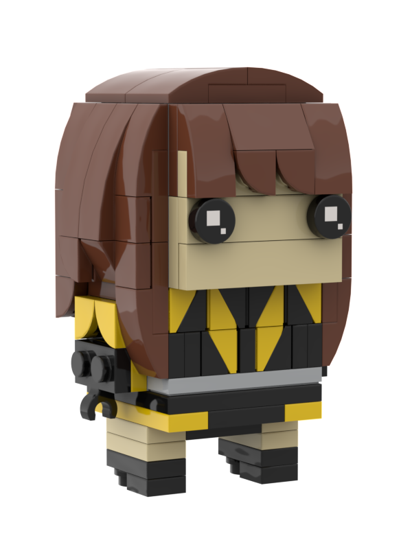 Lego Watchmen: Silk Spectre II Brickheadz