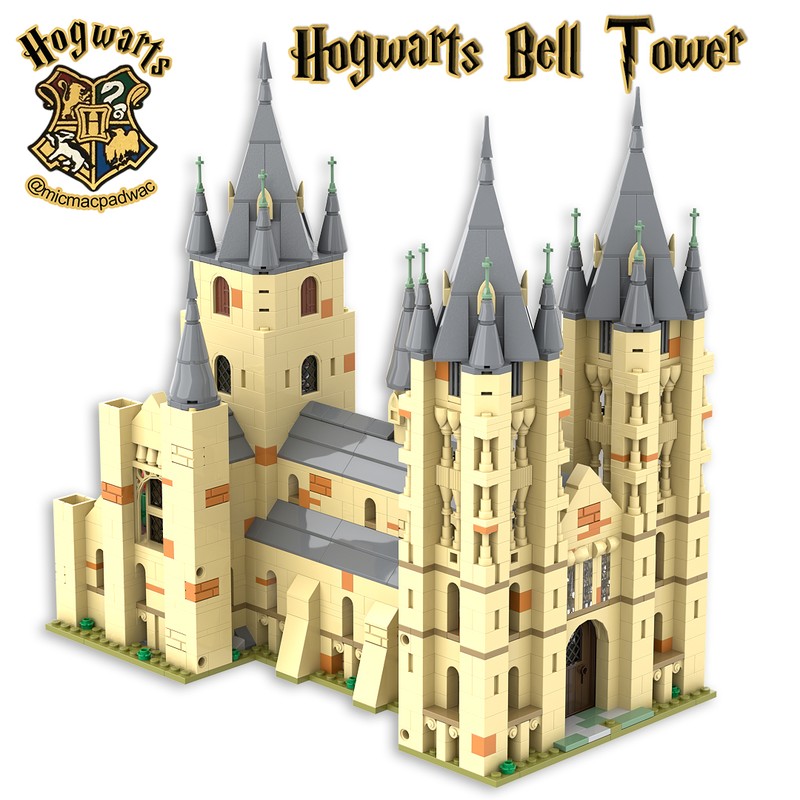 Lego Bell Tower