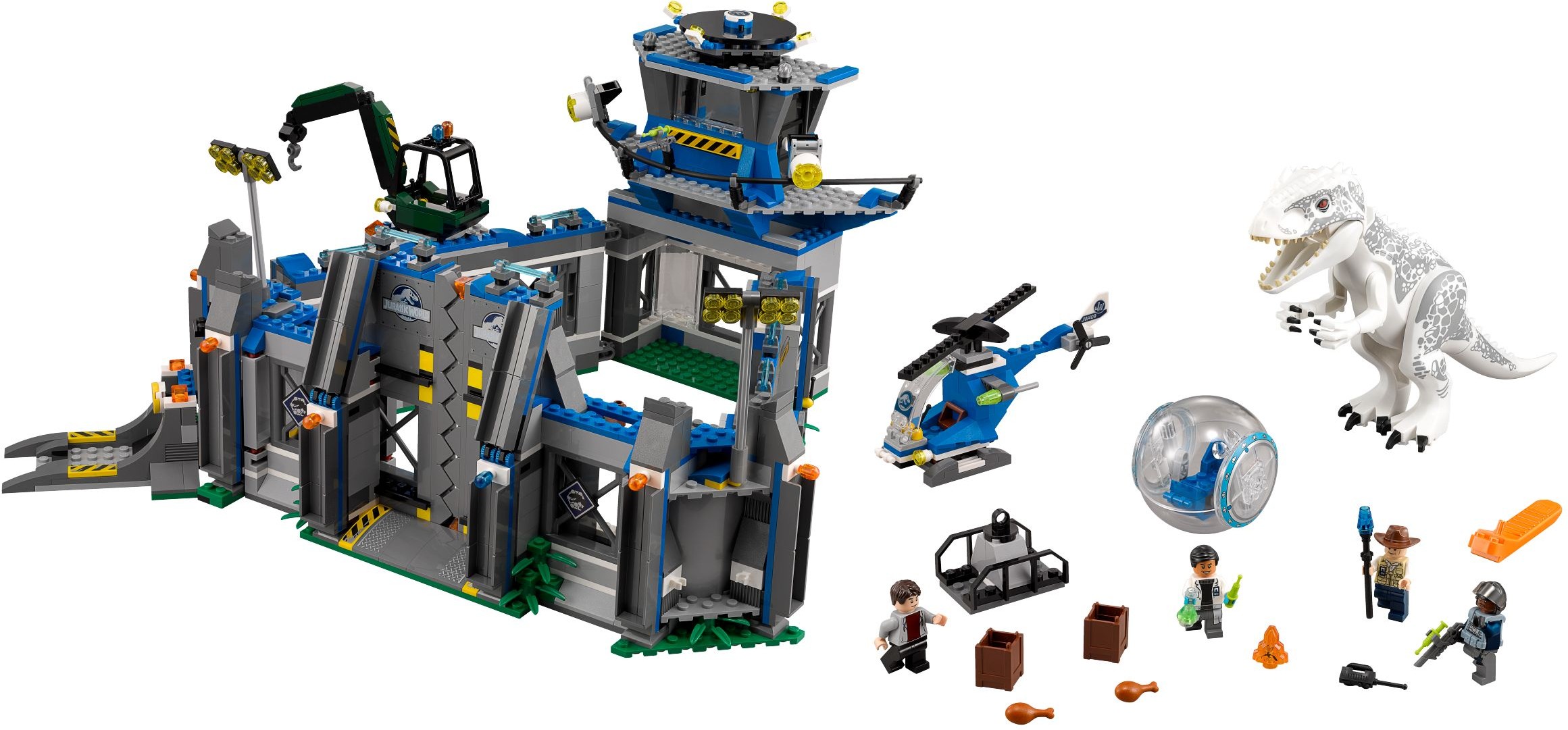Lego Indominus rex Breakout