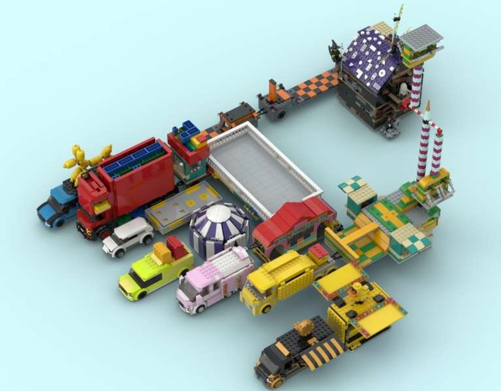 Lego Funfair