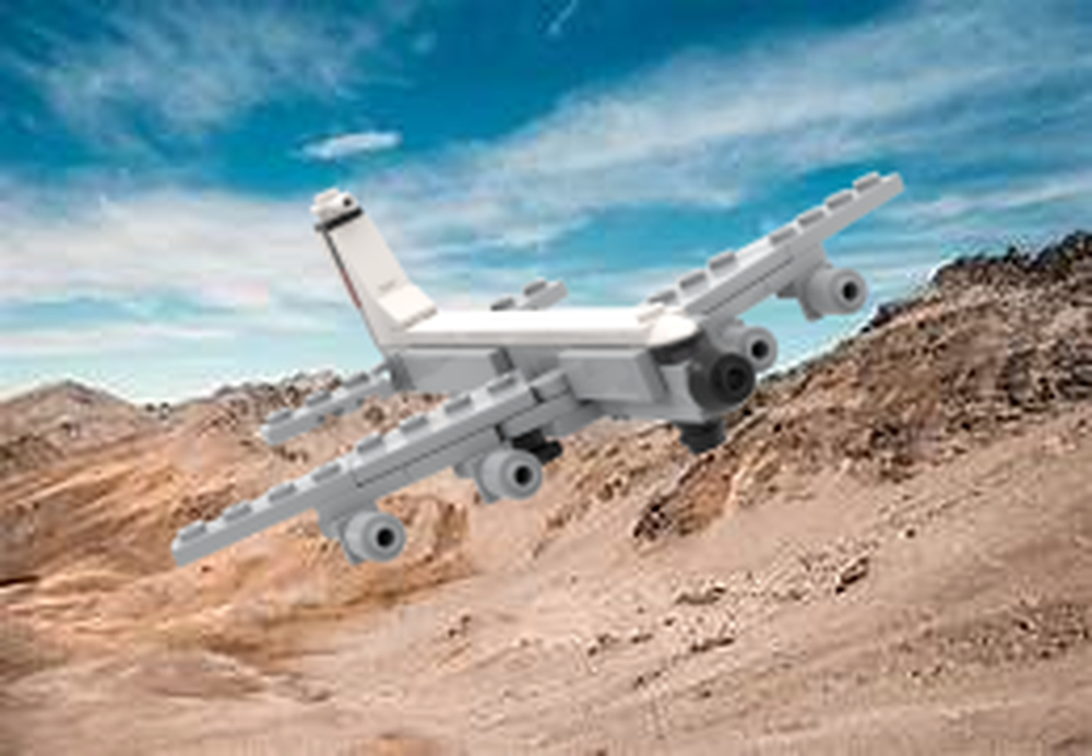 Lego Boeing WC-135 Constant Phoenix