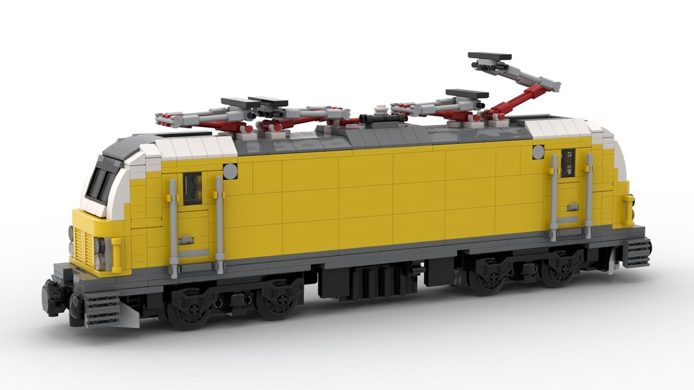 Lego Siemens Vectron ELL Regio Jet Series 193