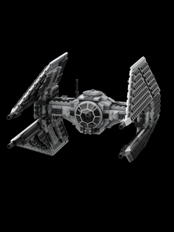 Lego Tie Interceptor